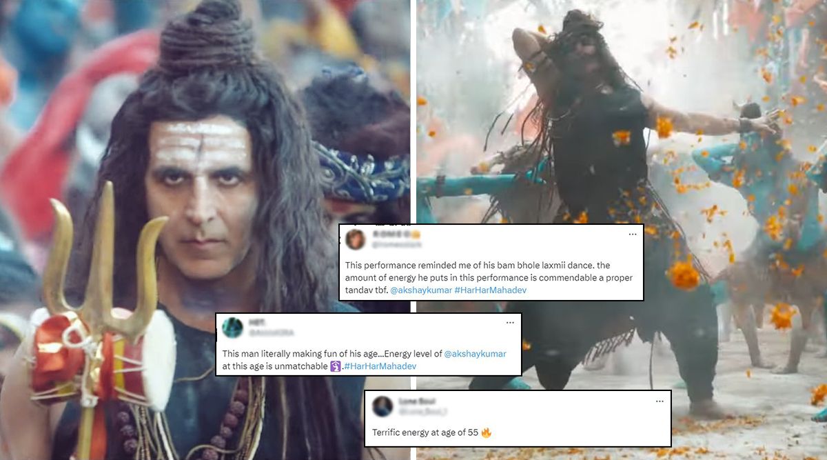 OMG 2 Song 'Har Har Mahadev' Twitter Reaction: Akshay Kumar's Energy Is UNMATCHABLE As He Performs TANDAV (Read Tweets)