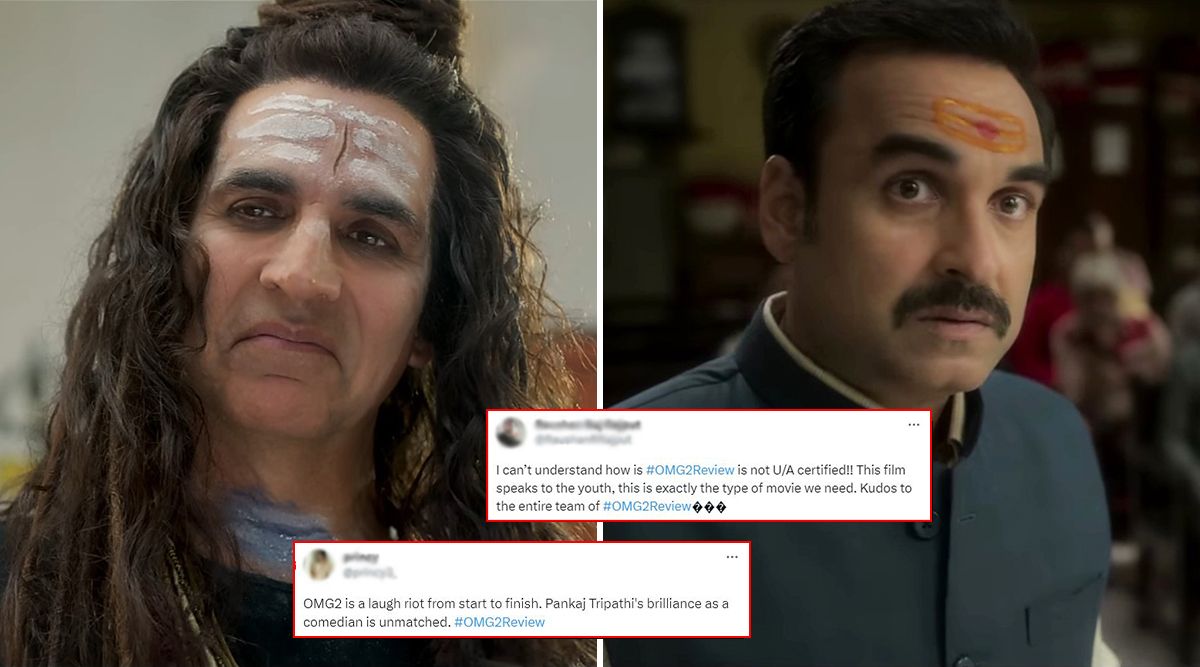 OMG 2 Twitter Review: Netizens HAIL PRAISE Akshay Kumar And Pankaj Tripathi; Call It ‘A BONAFIDE BLOCKBUSTER’ (Read Tweets) 