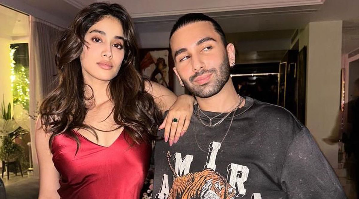 Janhvi Kapoor's BFF Orry Once Worked As A Waiter?