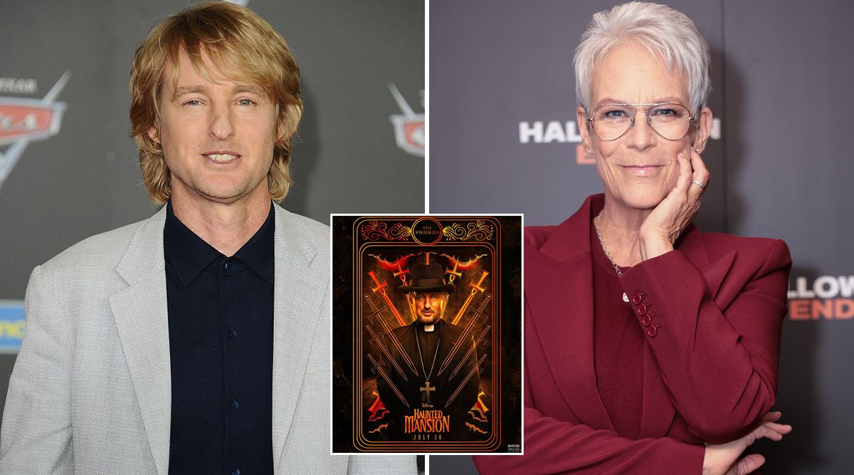 Owen Wilson regrets not sharing any scenes with Jamie Lee Curtis on 'Haunted Mansion', 