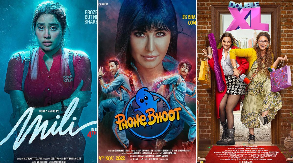 It’s Mili Vs Phone Bhoot Vs Double XL at the theatres on NOVEMBER 4!