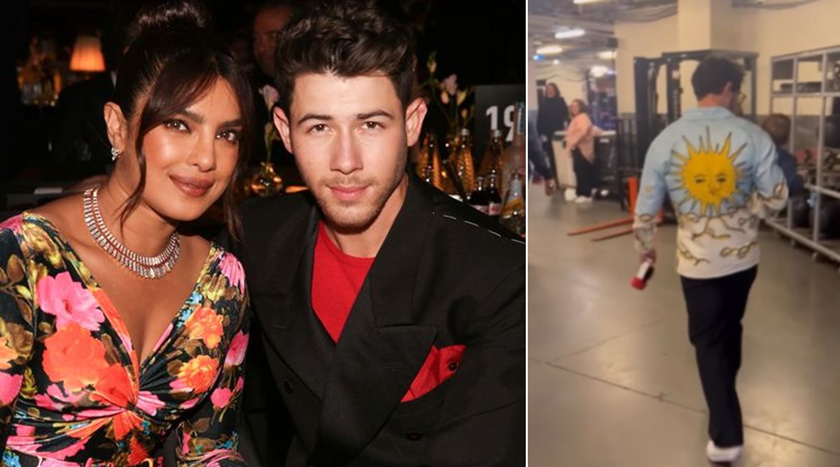 Priyanka Chopra DROPS an adorable VIDEO of husband Nick Jonas carrying baby Malti in his arms; Check out!