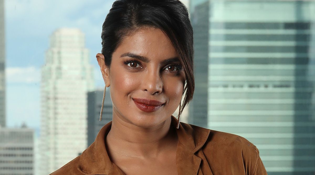 The REAL reason Priyanka Chopra is in India—and no, it has nothing to do with films