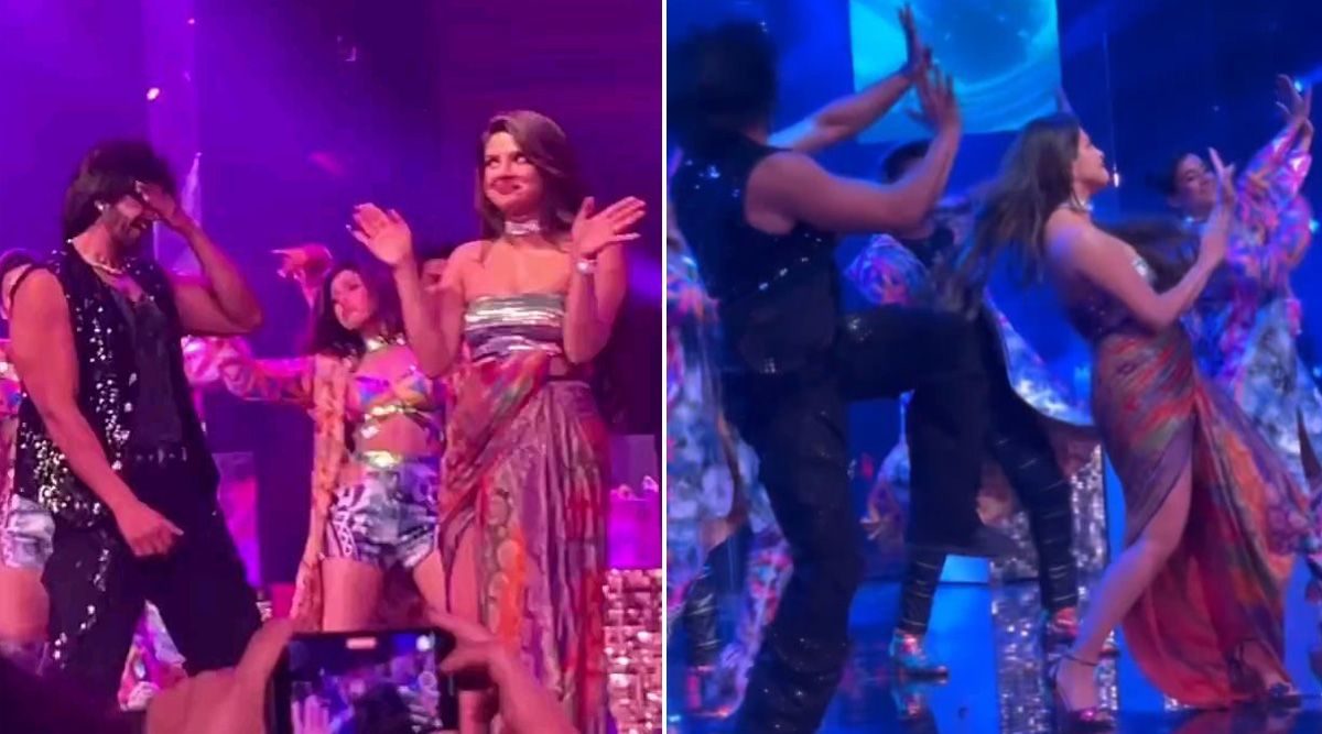 NMACC Day 2: Priyanka Chopra  And Ranveer Singh Grooves On 'Gallan Goodiyaan' Song (Watch Video)