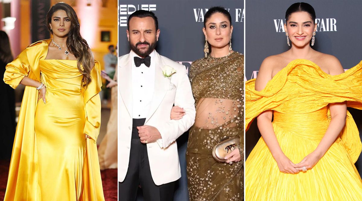 Top B-Town Celebs, Priyanka Chopra, Saif Ali Khan, Sonam Kapoor, defining royalty and Lavishness at Red Sea Film Festival; See PICS!