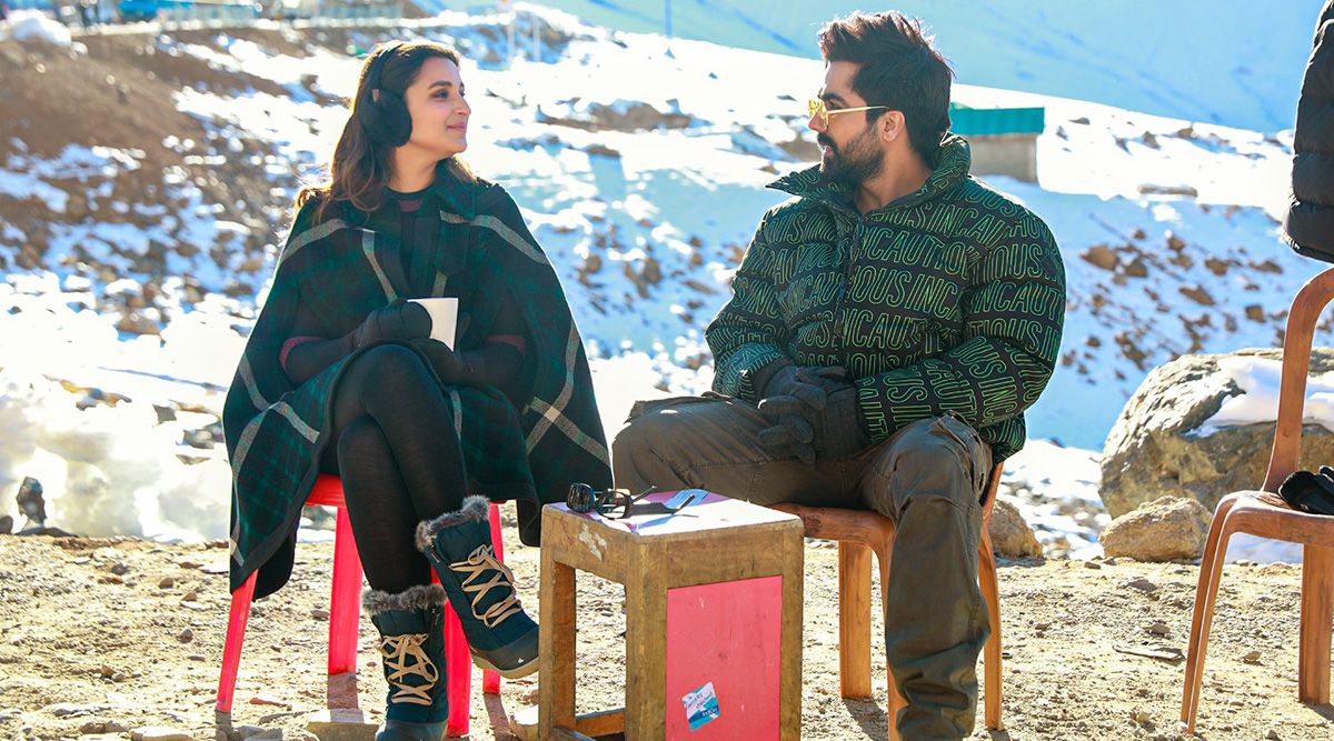 Parineeti Chopra shares a video of herself from Kargil; shooting in minus 12 degree