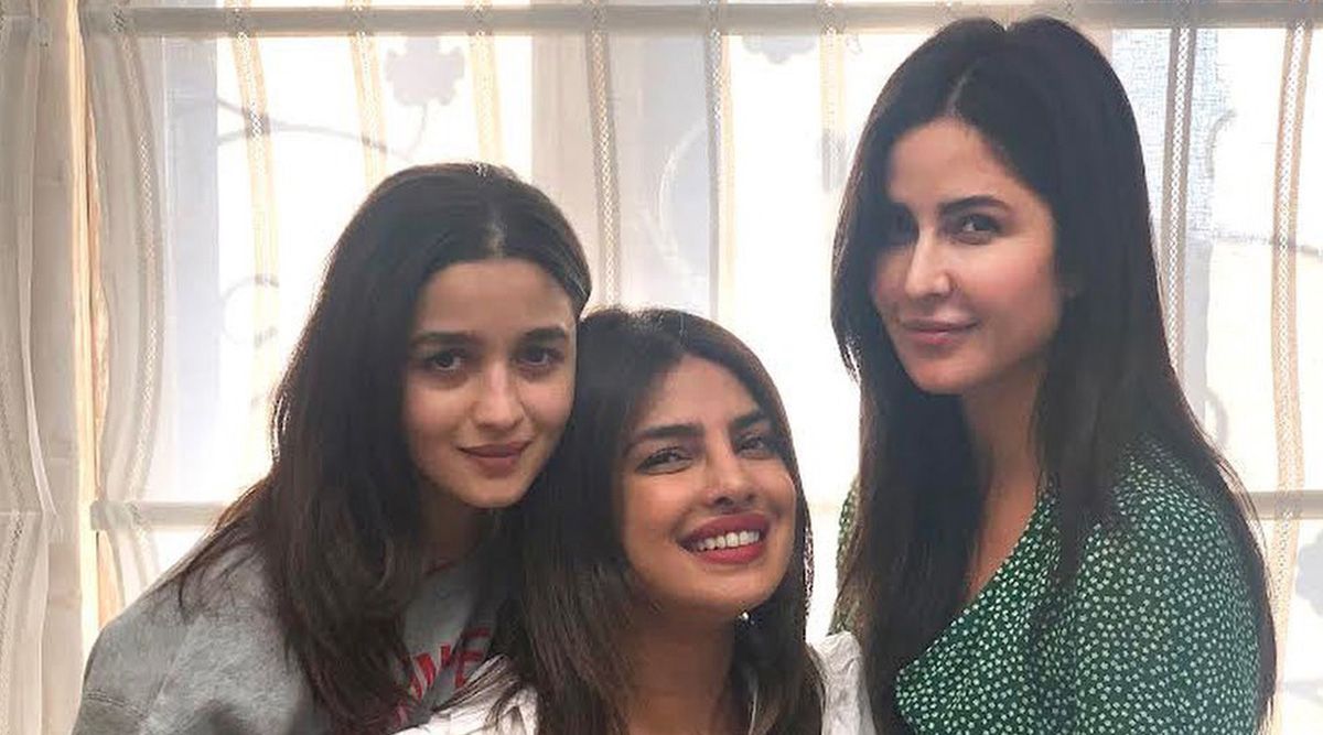 When will Priyanka Chopra start filming for Jee Le Zaraa, starring Alia Bhatt and Katrina Kaif?