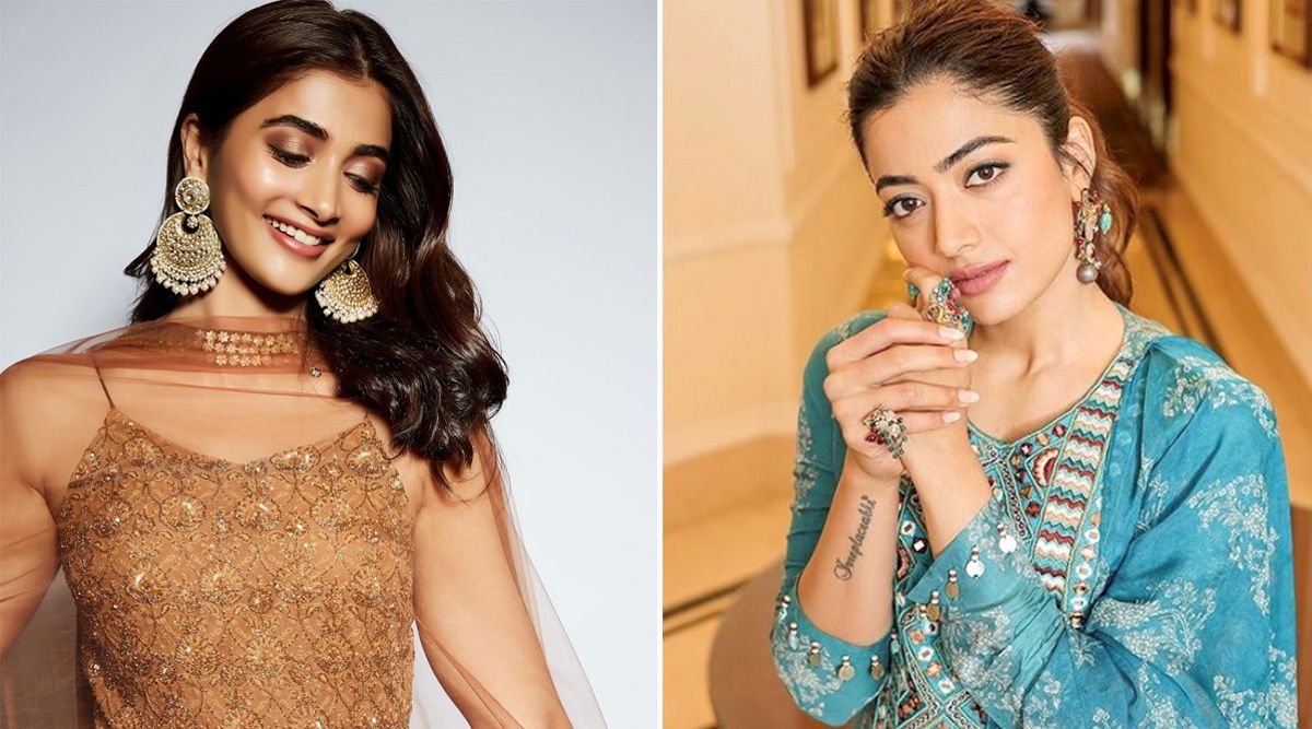 Pooja Hegde to Rashmika Mandanna: 5 actresses and their Love of Shararas 