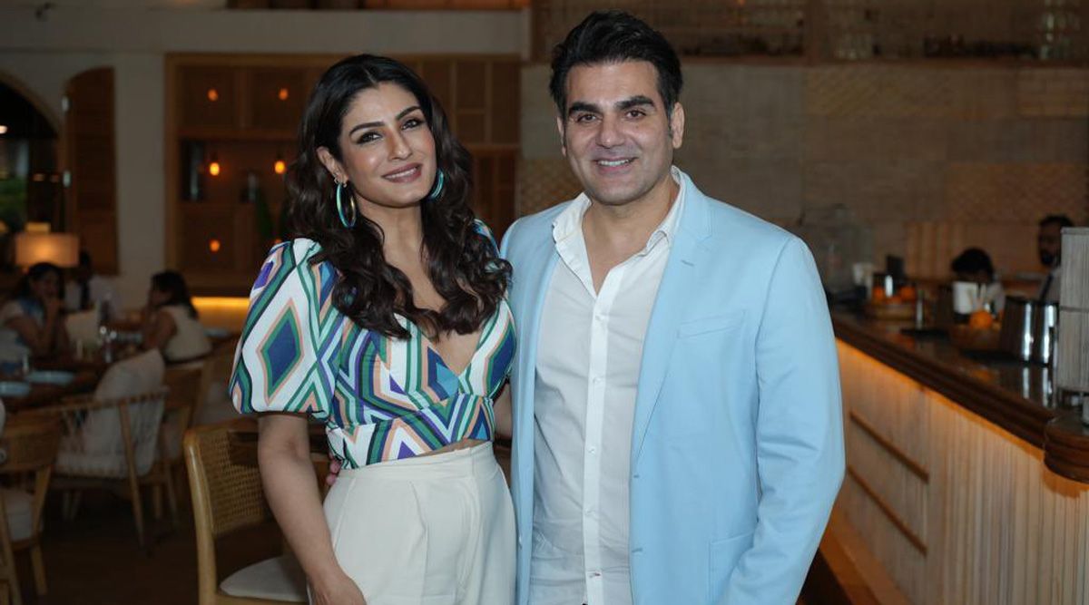 Patna Shukla, a social drama, will star Raveena Tandon and be Produced by Arbaaz Khan