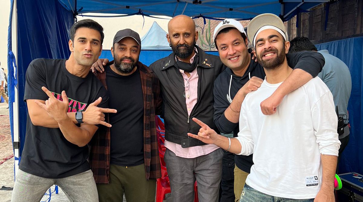 Pulkit Samrat, Manjot Singh, and Varun Sharma busy shooting for Fukrey 3 as Delhi schedule begins