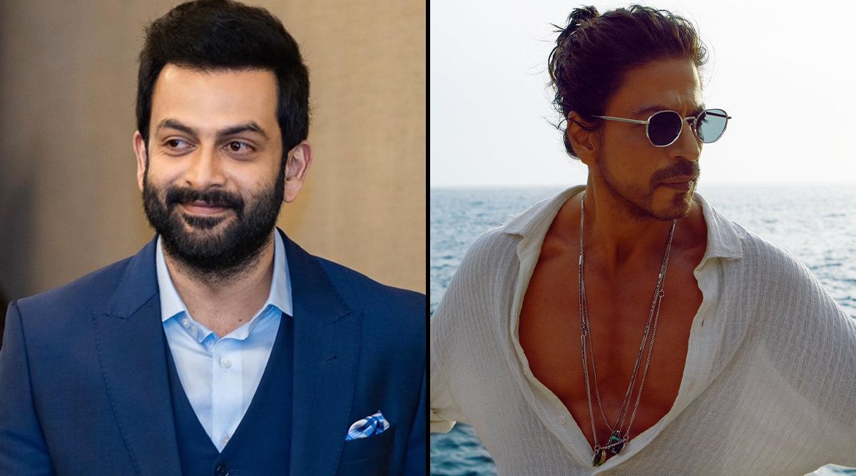 Pathaan: Malayalam superstar Prithviraj Sukumaran gives the Shah Rukh Khan film a big endorsement