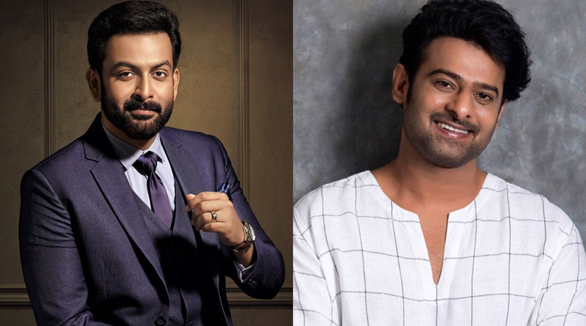 Salaar: Prithvi Sukumaran confirms being a part of the film starring Prabhas