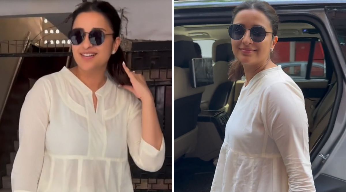 Parineeti Chopra Spotted BLUSHING As Paparazzi Quiz Her About Her Wedding (Watch Video)