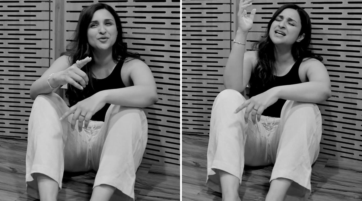 Parineeti Chopra Flaunts Her Singing Talent, Gives Her Own Spin To Abida Parveen's 'Tu Jhoom' ( Watch Video)