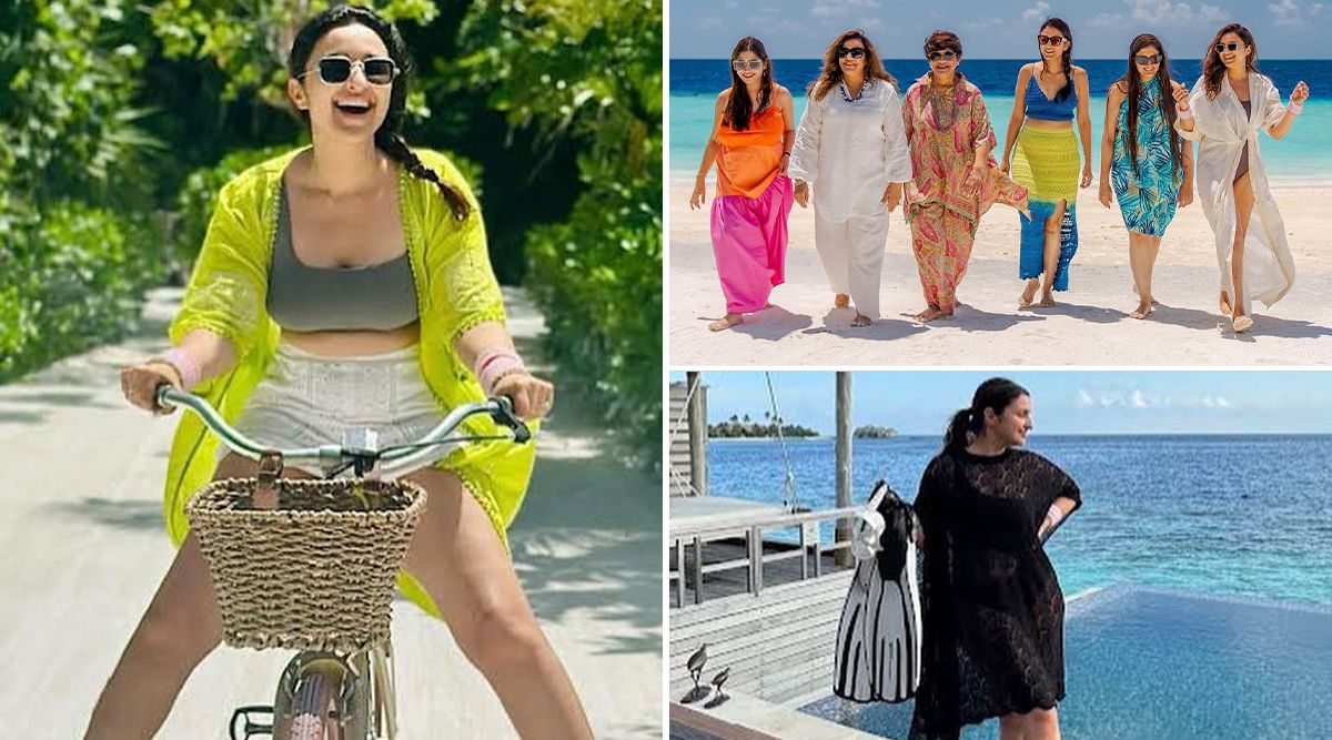  Step Inside Parineeti Chopra's Maldives Girls' Trip Ft. Mom And Mom-in-law