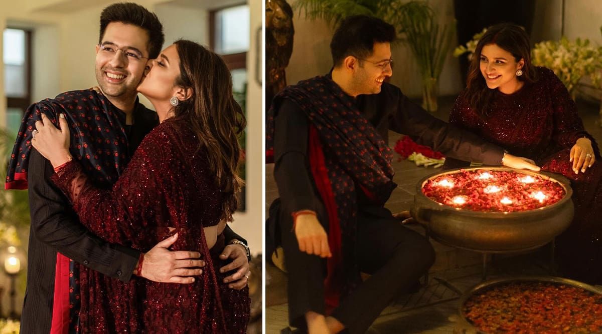 Parineeti Chopra's First Diwali With Raghav Chadha Looked Like THIS