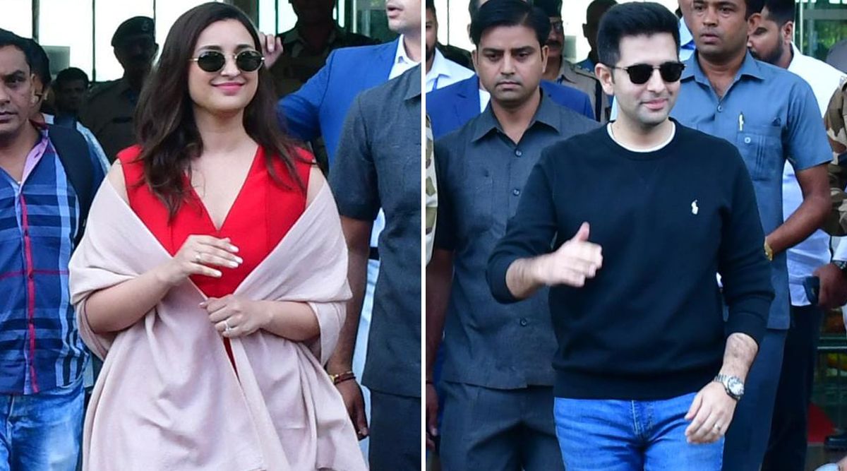 Parineeti Chopra And Raghav Chadha Wedding: The Couple JETS OFF To Udaipur For Their LAVISH Fairy Tale Wedding! (Details Inside)