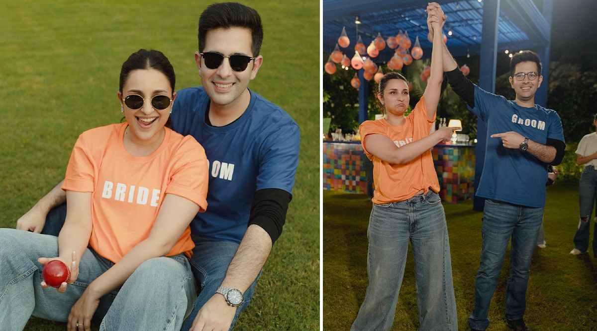 WOW! Parineeti Chopra And Raghav Chadha Kickstarted Their Wedding Celebrations With ‘THESE’ Games! (Watch Video)