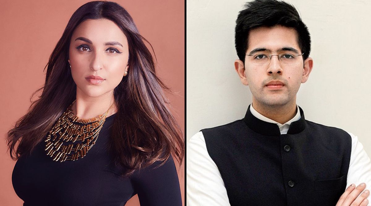 Gossip: Is Parineeti Chopra Dating Politician Raghav Chadha?