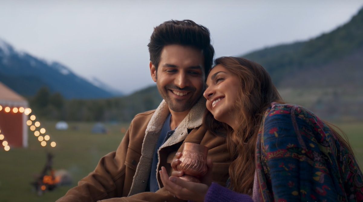 Satyaprem Ki Katha: Pasoori Nu Song Out! Fans Are In Awe Of Kartik Aaryan And Kiara Advani’s Chemistry; Arijit Singh's Voice