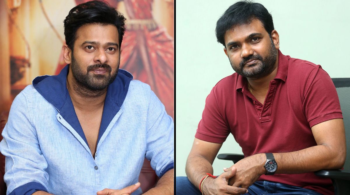 Prabhas Set To Take A Vintage King AVATAR In Maruthi's Upcoming Film! (Details Inside)