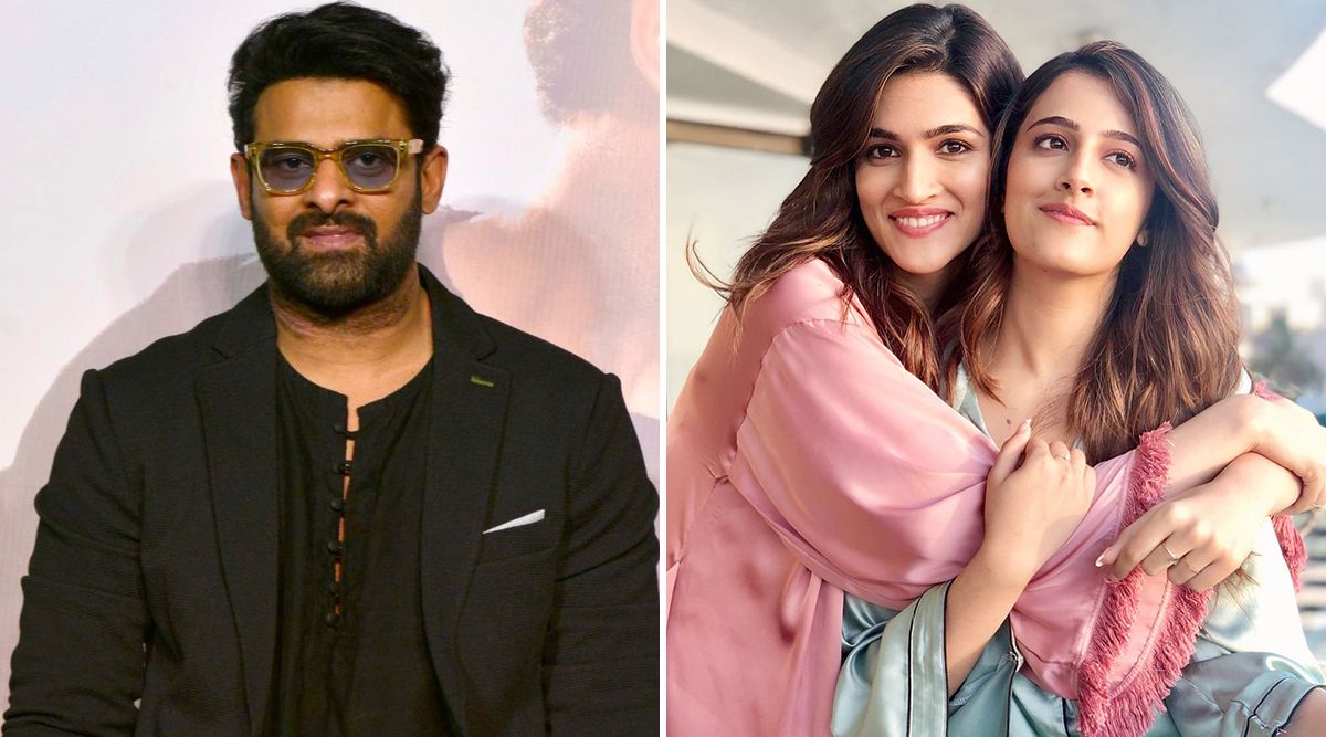 Kannappa: Prabhas To Play Lord Shiva Alongside Kriti Sanon’s Sister Nupur Sanon? (Details Inside)