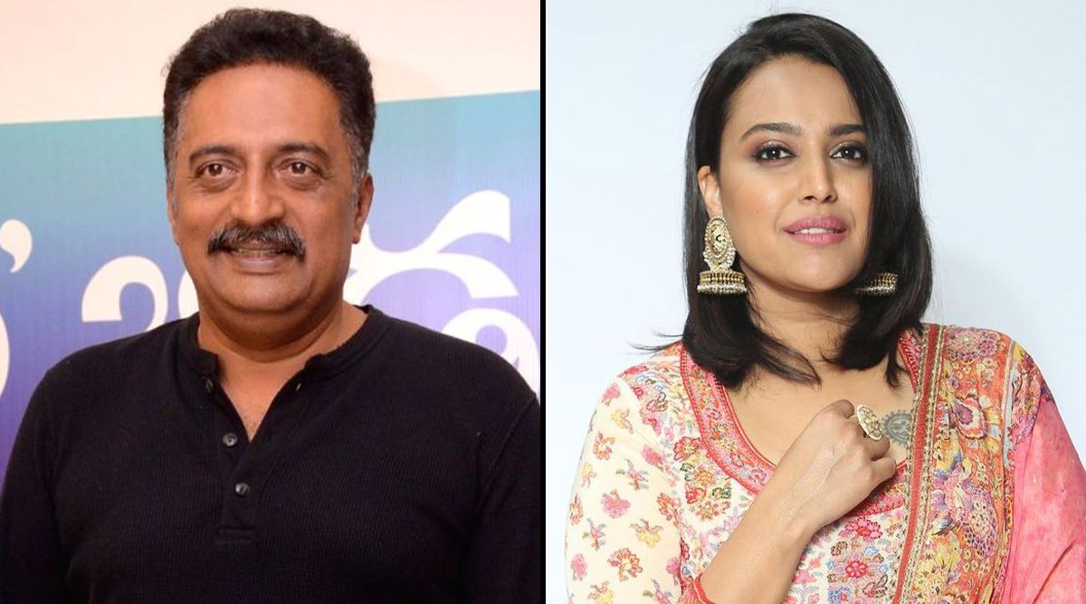 Prakash Raj Is Male Version of Swara Bhasker