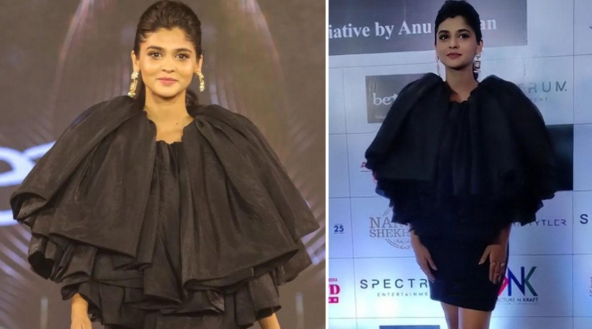 WOW! Pranali Rathod Looks STUNNING In Ruffled LBD (View Pic)