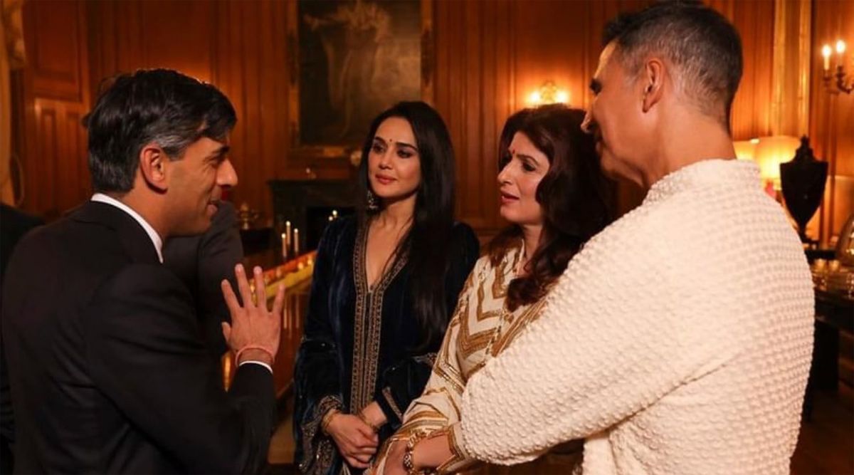 Preity Zinta And UK PM Rishi Sunak Lit Up London With Their Diwali Bash, THESE Bollywood Celebs Spotted!