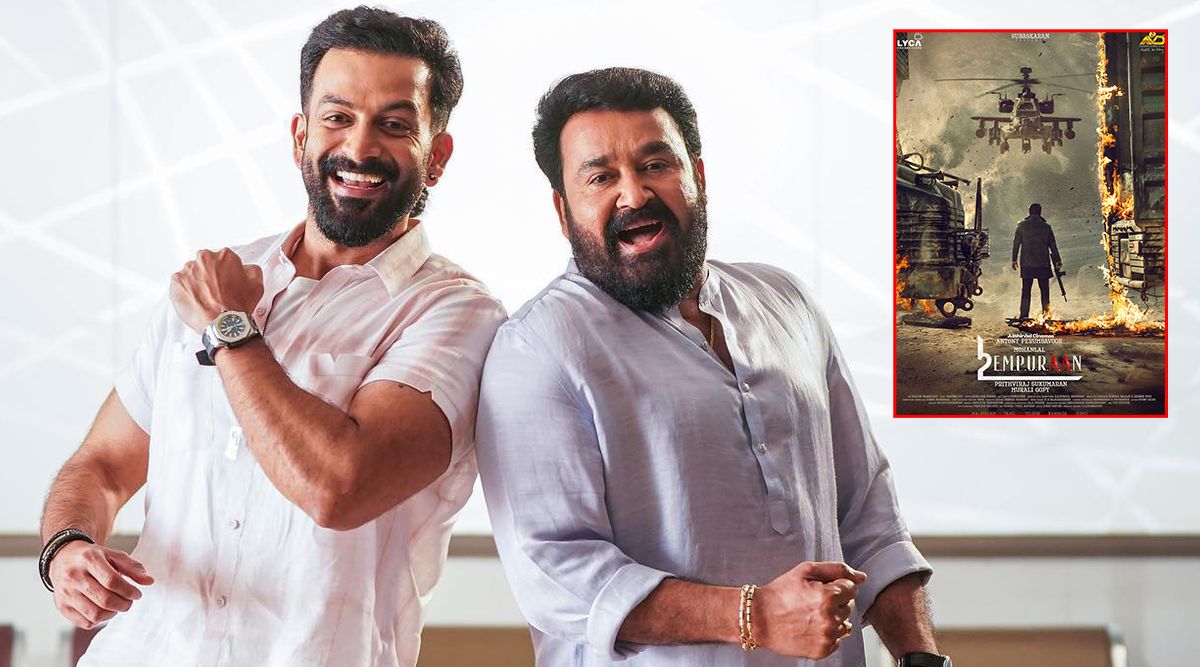 L2 Empuraan: Prithviraj Sukumaran And Mohanlal’s Upcoming Film’s First Look OUT!