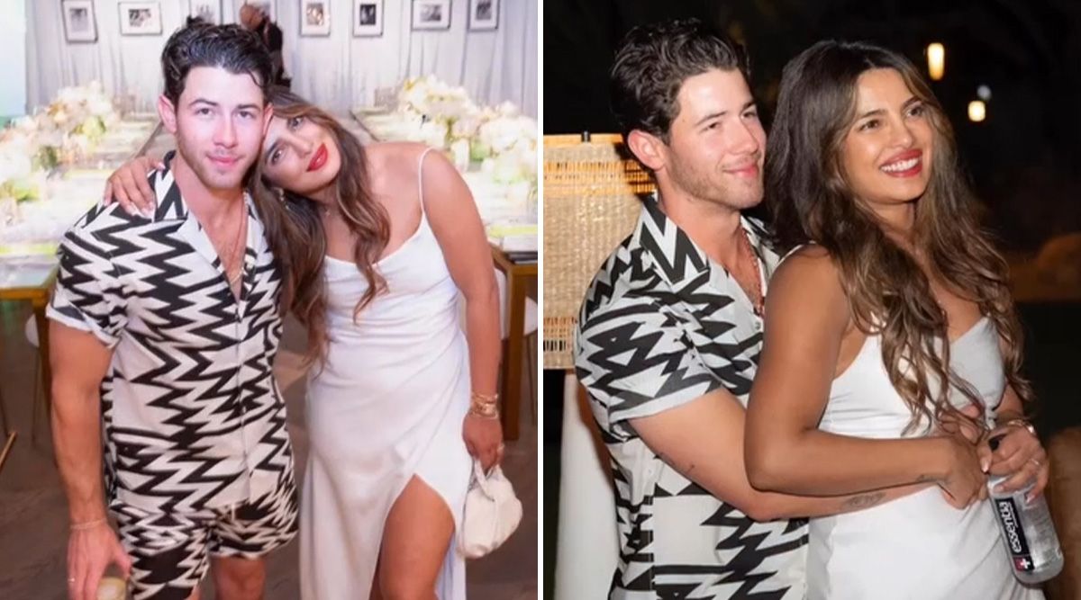 Nick Jonas receives a heartfelt birthday message from Priyanka Chopra