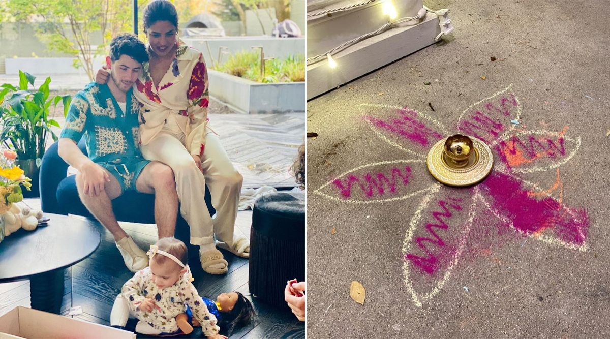 Priyanka Chopra Shares Daughter Malti's Cutest First Rangoli, See Pic!