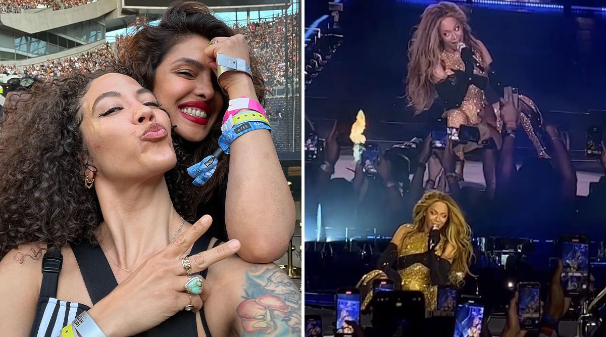 Wow! Priyanka Chopra Fulfills Stunt-Woman's Dream Of Attending Beyonce's Concert! (View Post)