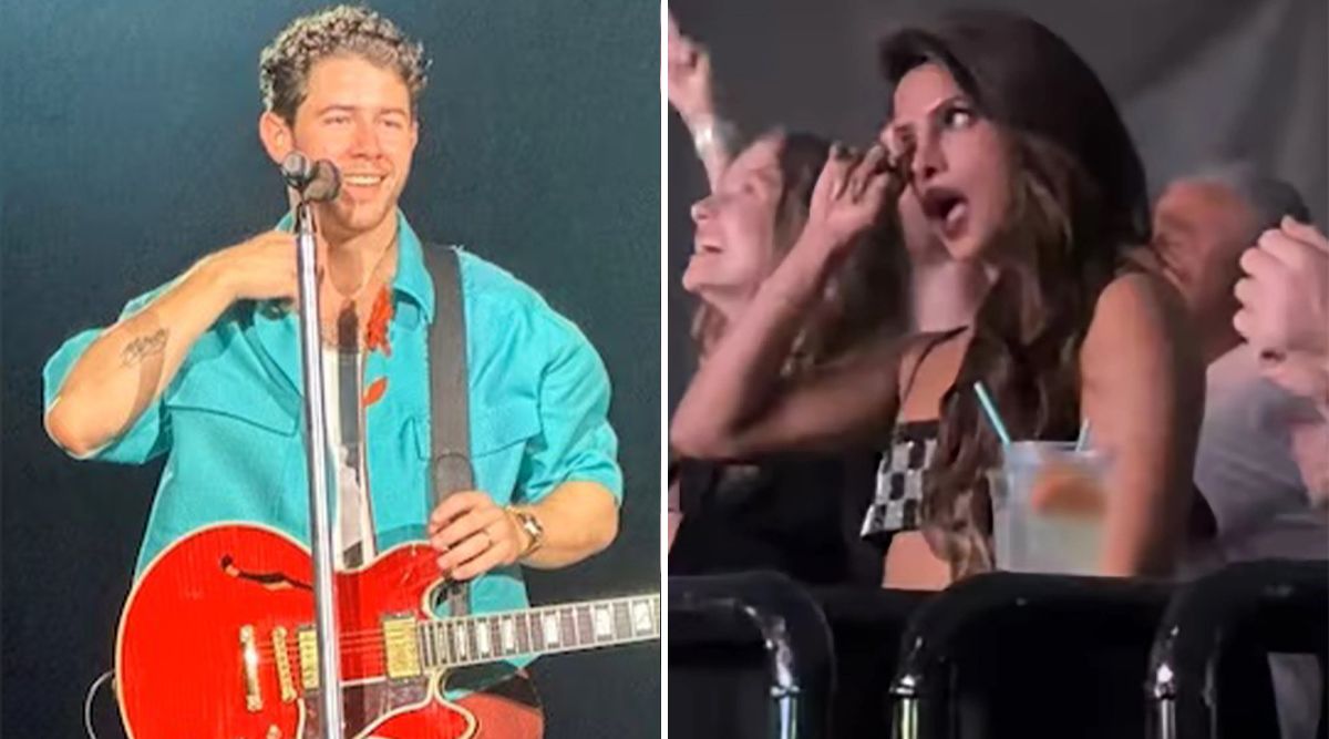 Aww! Priyanka Chopra Gets TEARY EYED Watching Hubby Nick Jonas' Concert! (Watch Video)