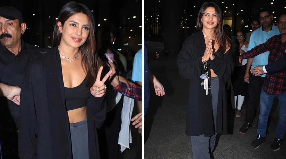 Priyanka Chopra Seen At Mumbai Airport, Gets Trolled For These Reasons!