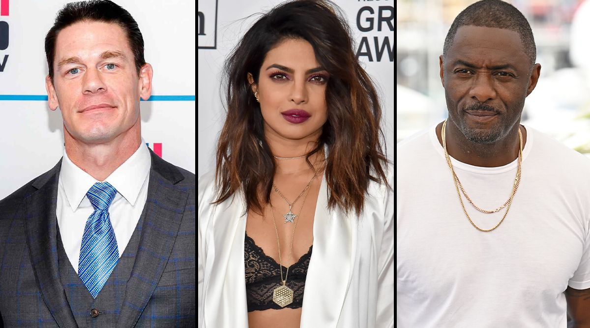 Priyanka Chopra  ANNOUNCES Her Next Film ‘Heads Of State’ Alongside John Cena And Idris Elba (Details Inside)