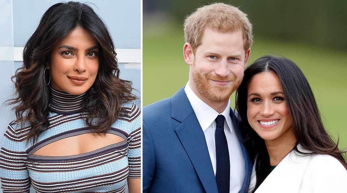 Harry & Meghan: FIND OUT if Desi Girl Priyanka Chopra Jonas is in the list of close friends of Meghan Markle!