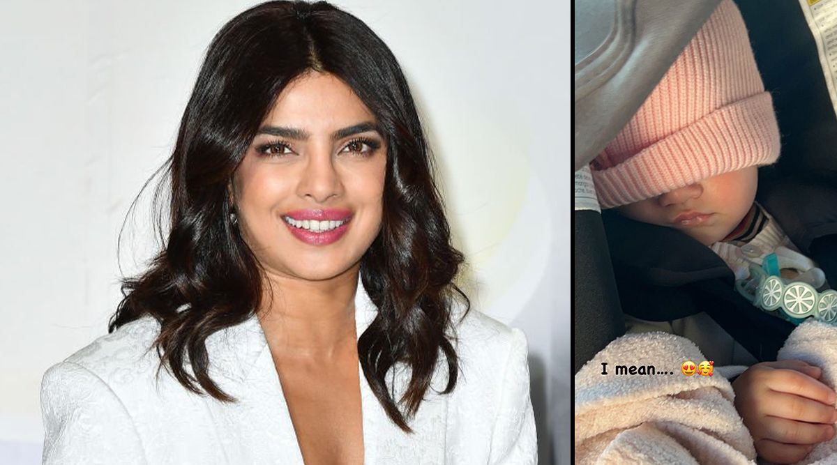 Priyanka Chopra shares a sneak peek of Malti Marie Chopra Jonas, See the adorable PHOTO