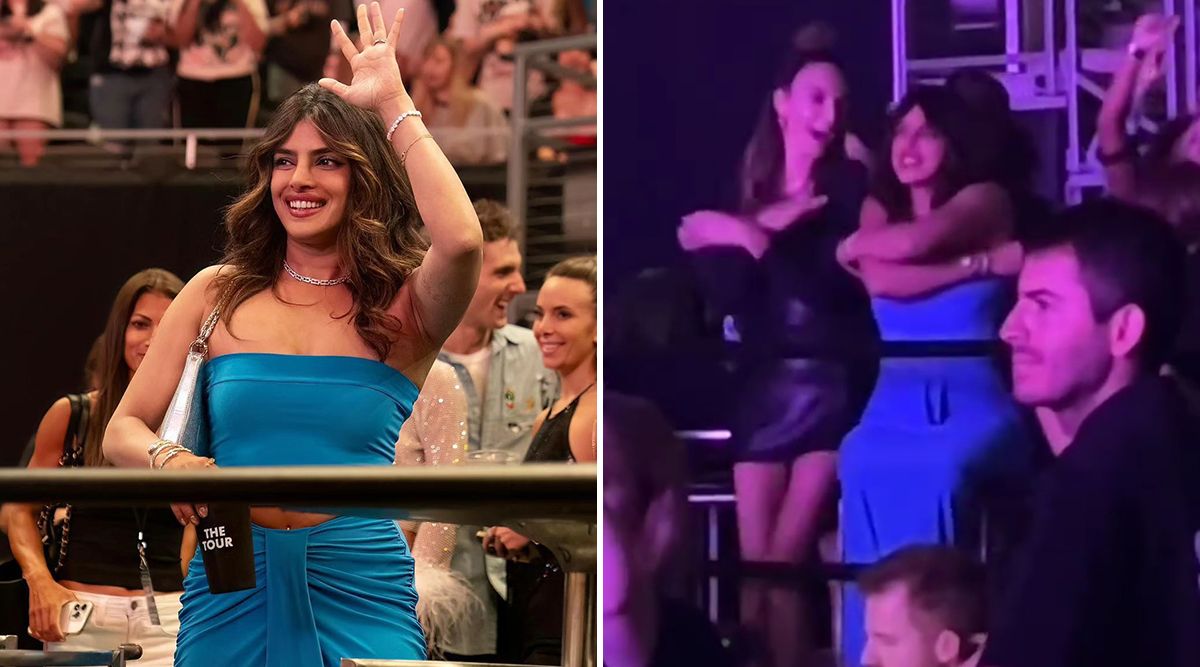 Video: Priyanka Chopra & Elizabeth Chambers Groove At Nick Jonas's Concert & We're Loving It!