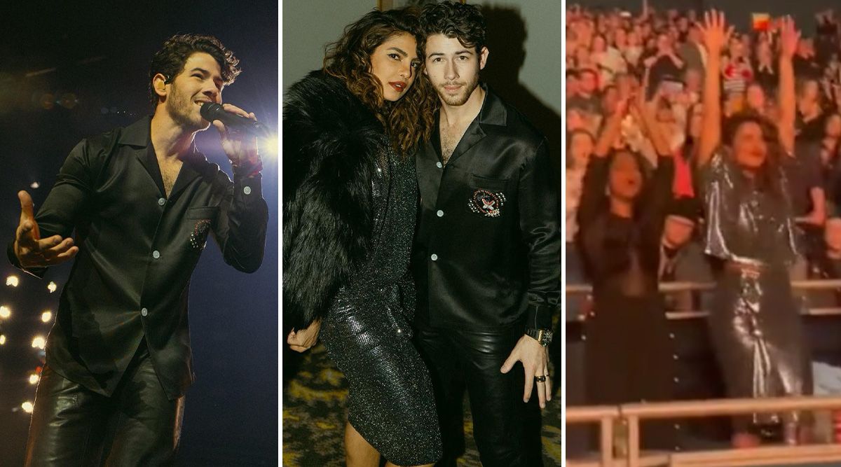 Priyanka Chopra Jonas GROOVES and enjoys the moment as husband Nick Jonas sings; Check out the video!