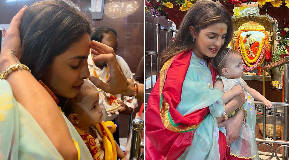 Priyanka Chopra Massively Criticized For Clicking Pictures Inside Siddhivinayak Temple