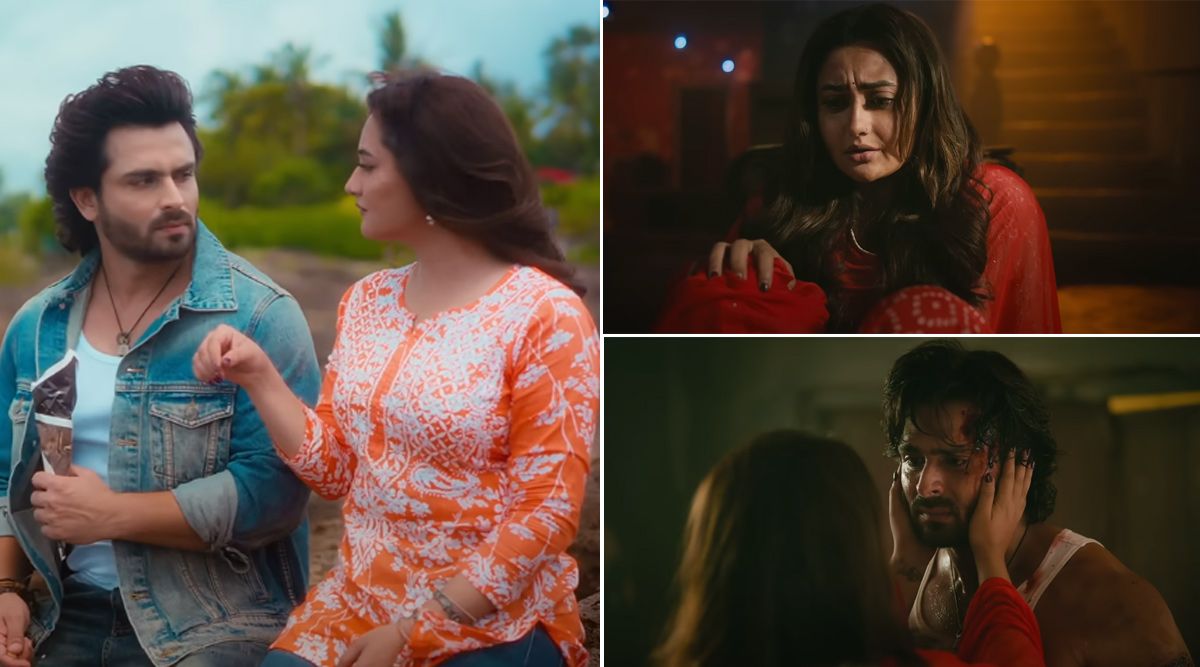 Rashami Desai's sizzling chemistry with Shoaib Ibrahim in the latest Punjabi track 'Pyar Eda Da' is too hot to handle! (Watch Video)