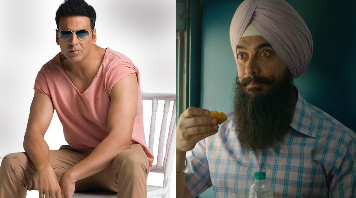 Akshay Kumar reacts to Raksha Bandhan clashing with Aamir Khan’s Laal Singh Chaddha at the box office