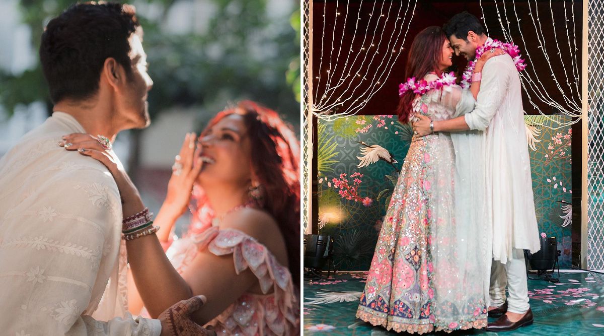 MORE IMAGES from the breathtaking pre-wedding celebrations in Delhi of Richa Chadha and Ali Fazal