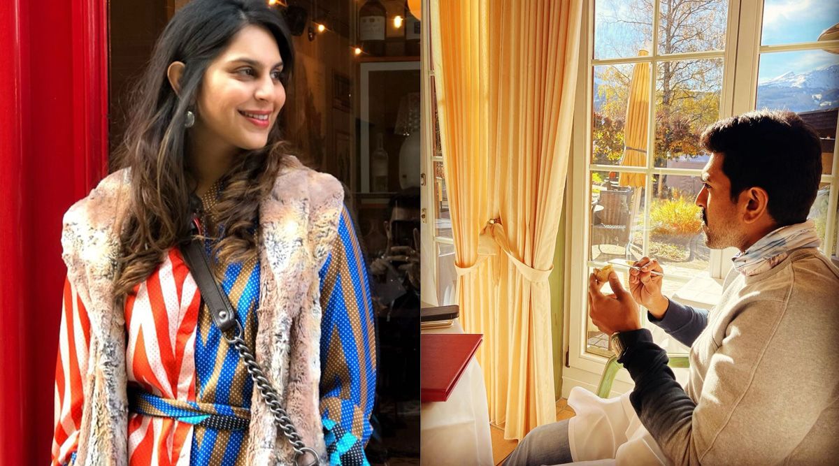 Ram Charan says 'holiday on my mind' as his wifey Upasana shares throwback vacation photo