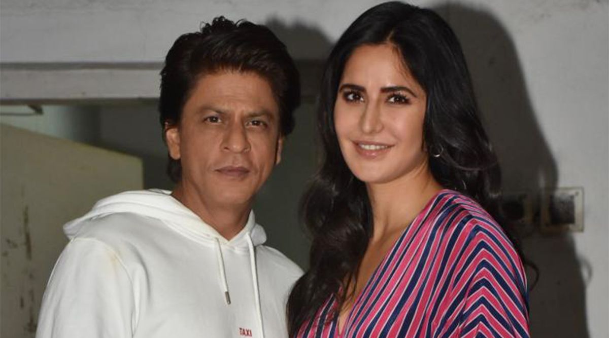 Red Chillies drops BTS video of Katrina and Shah Rukh Khan; shot during ‘Zero’