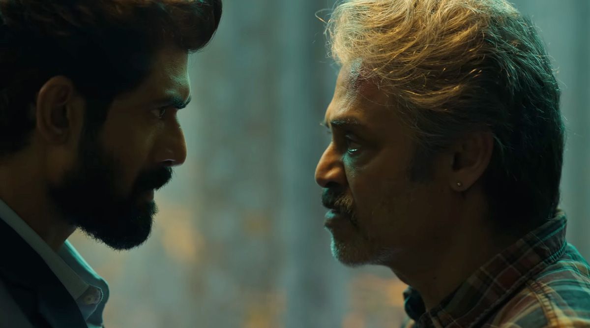 Its going to be Rana Daggubati vs Venkatesh Daggubati! Netflix shares the teaser of Rana Naidu