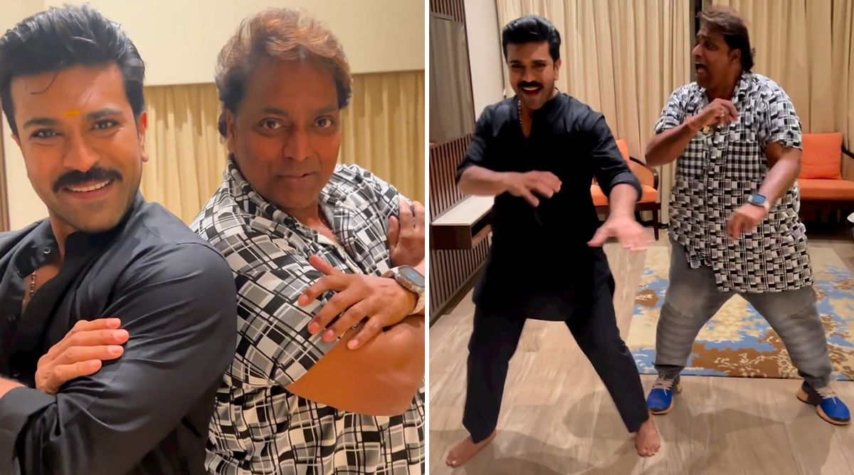 Ram Charan and Ganesh Acharya GROOVE on Akshay Kumar’s song Main Khiladi; Watch Instagram reel here!