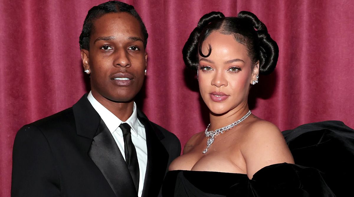 Rihanna’s perfect baby boy makes his BRITISH VOGUE magazine debut with mom and dad ASAP Rocky