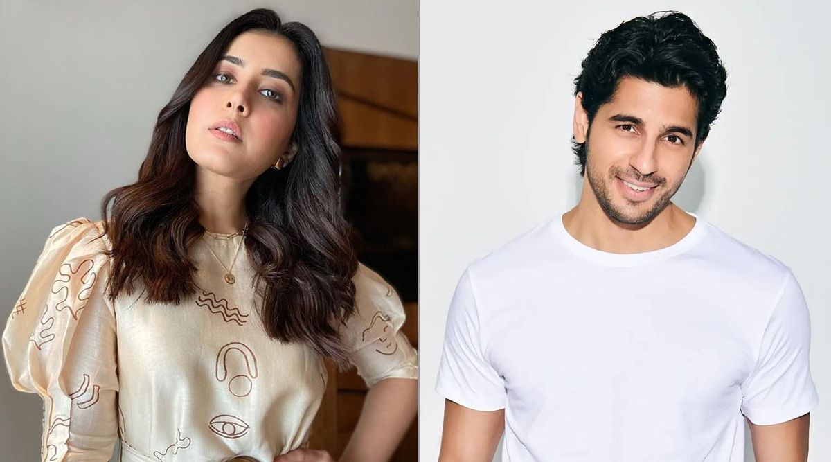 Raashii Khanna begins filming her debut Bollywood film Yodha with Sidharth Malhotra